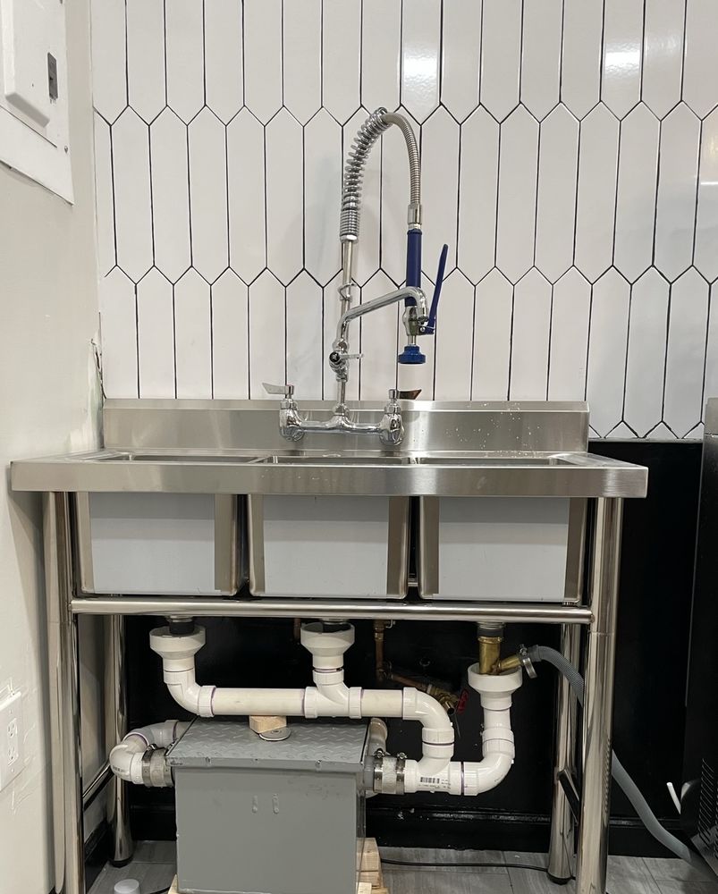 Slide of The Mark Plumbing