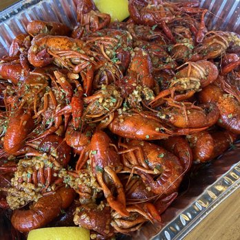 HappyRito Seafood - viet cajun crawfish- garlic butter, make it spicy! - Cajun/Creole Near Me - Cedar Park, Texas HappyRito Seafood - viet cajun crawfish- garlic butter, make it spicy! - Cajun/Creole Near Me - Cedar Park, Texas