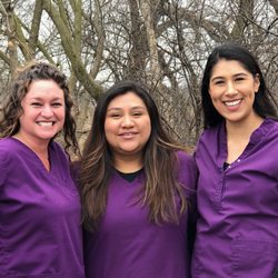 Dental Limited - Clinical Staff, Maryann, Nayeli and Ilse