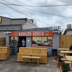 Burger Nerds - Front
