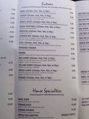 Menu photo 5 Yummy Thai Saint Petersburg, FL Menu photo 5 Yummy Thai Saint Petersburg, FL