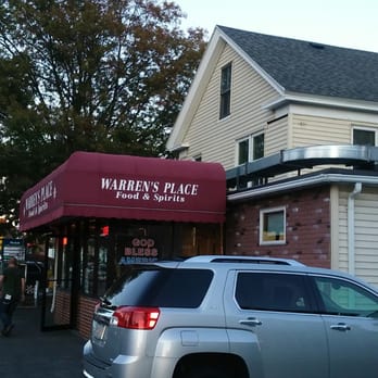 Warren's Place - a car parked in front of a restaurant - Pizza Near Me - Weymouth, Massachusetts Warren's Place - a car parked in front of a restaurant - Pizza Near Me - Weymouth, Massachusetts