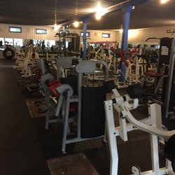 Weedowee - Main gym area