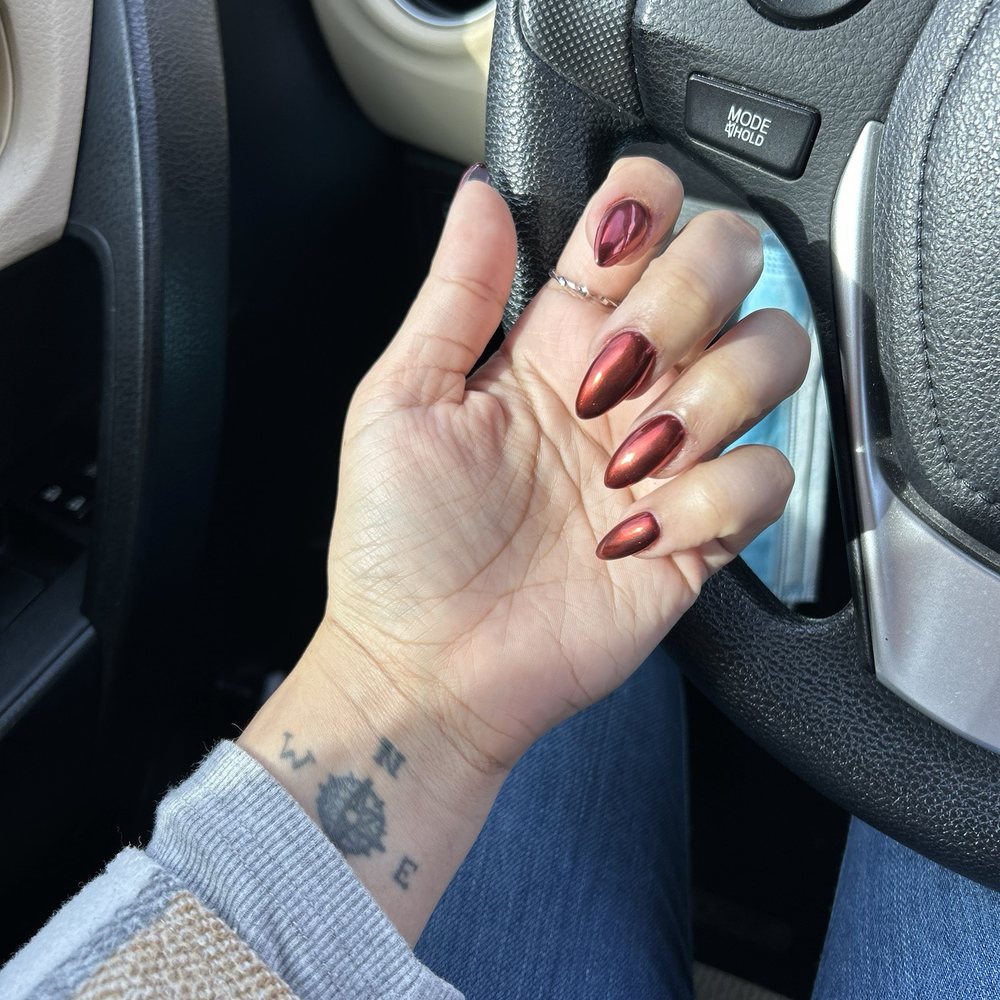 Alea Nails and Spa - first day nails - Nail Salons Near Me - Goodyear, Arizona