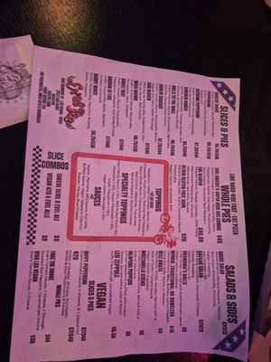 Menu photo 1 Evel Pie Las Vegas, NV Menu photo 1 Evel Pie Las Vegas, NV