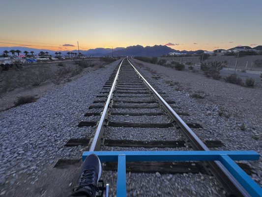 Rail Explorers Las Vegas Division by null