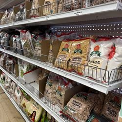 Indian Grocers and Bliss Kitchen - This trip I picked up organic rice about 40 pounds for my pantry, turmeric, plain peanuts, some delicious homemade flatbread