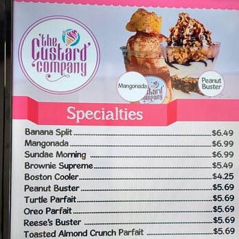 JJ's Custard Co - Ice Cream & Frozen Yogurt Near Me - Dearborn, Michigan