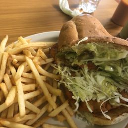 The Fried Chicken Torta