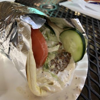 Sam's Cuisine - Falafel pita - Mediterranean Near Me - Davis, California Sam's Cuisine - Falafel pita - Mediterranean Near Me - Davis, California