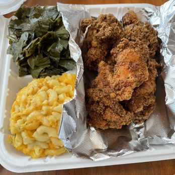 B Anderson’s - Chicken greens Mac and cheese - Southern Near Me - Brunswick, Maryland B Anderson’s - Chicken greens Mac and cheese - Southern Near Me - Brunswick, Maryland