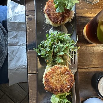 Indigo Crow - Crab cakes again - American Near Me - Corrales, New Mexico
