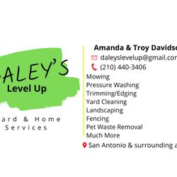 Daley’s Level Up Yard & Home Services