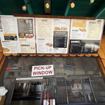Eric's On The Pier - Menu - Fast Food Near Me - Avalon, California