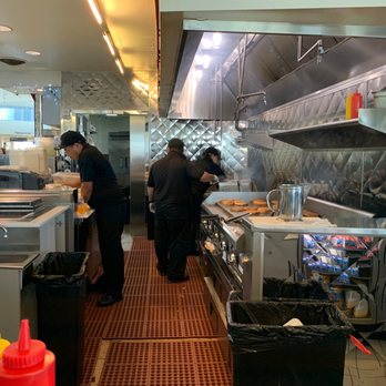Burger Joint - Making burgers - Burgers Near Me - San Francisco, California