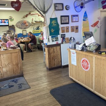 Mr Fish Fish & Chips - Inside - Seafood Near Me - Yuma, Arizona