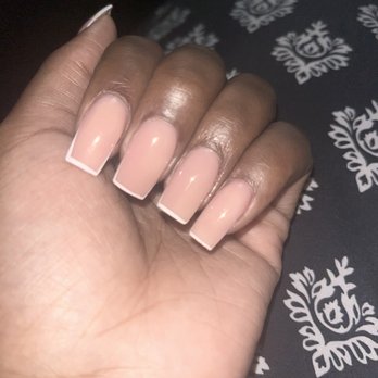 Fashio Nail Spa - When you look at them face-on you can see the lines on the sides are different - Nail Salons Near Me - Pearland, Texas Fashio Nail Spa - When you look at them face-on you can see the lines on the sides are different - Nail Salons Near Me - Pearland, Texas