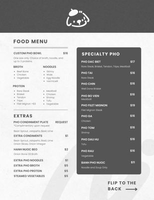 Menu photo 7 Anvi's Cafe Costa Mesa, CA