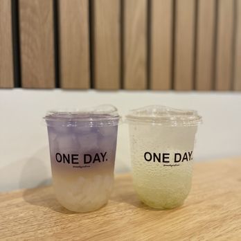 One Day Cafe - One Day Refresher & Korean Plum - Coffee & Tea Near Me - Lakewood, Washington One Day Cafe - One Day Refresher & Korean Plum - Coffee & Tea Near Me - Lakewood, Washington