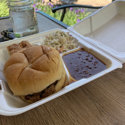 Pig Park BBQ - Brisket sandwich
