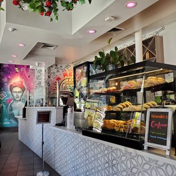Con Azucar Cafe - Beautiful decor, set-up, and vibes! - Coffee & Tea Near Me - San Jose, California