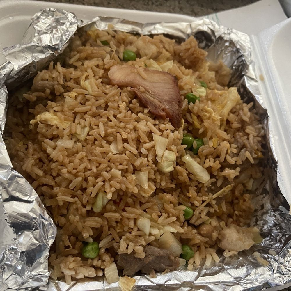 Mixed Fried Rice Mixed Fried Rice