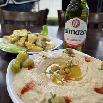 Green Olive - Hummus - Mediterranean Near Me - Downey, California