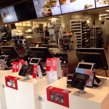 McDonald's - Another view of counter area..... - Fast Food Near Me - Deland, Florida