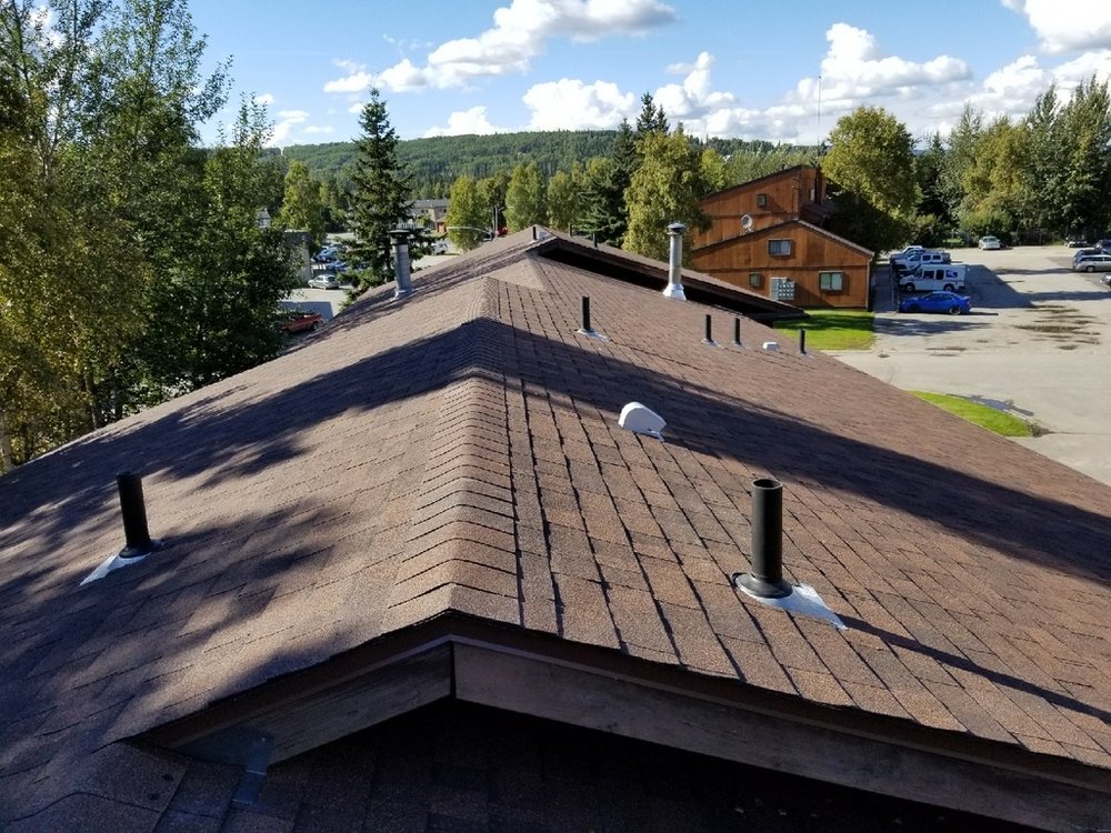 Slide of ACE Roofing