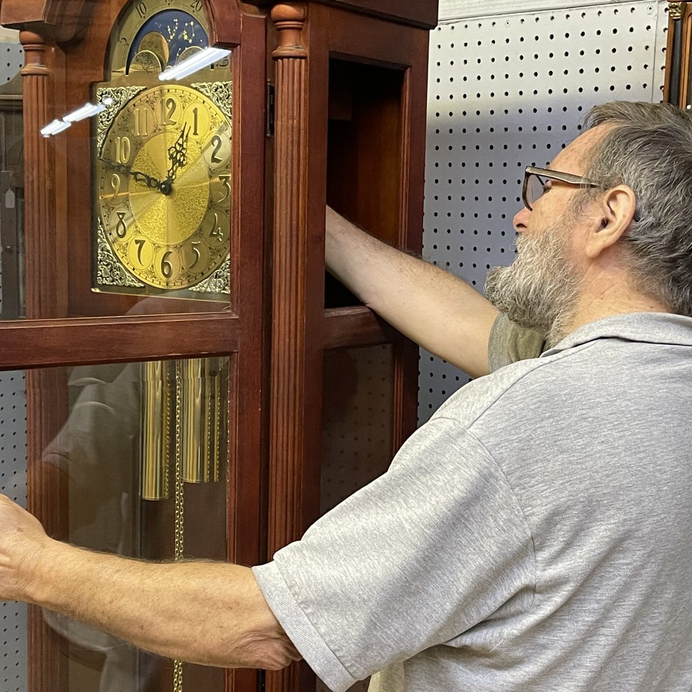 Grandfather Clock Door Lock Replacement Grandfather Clock