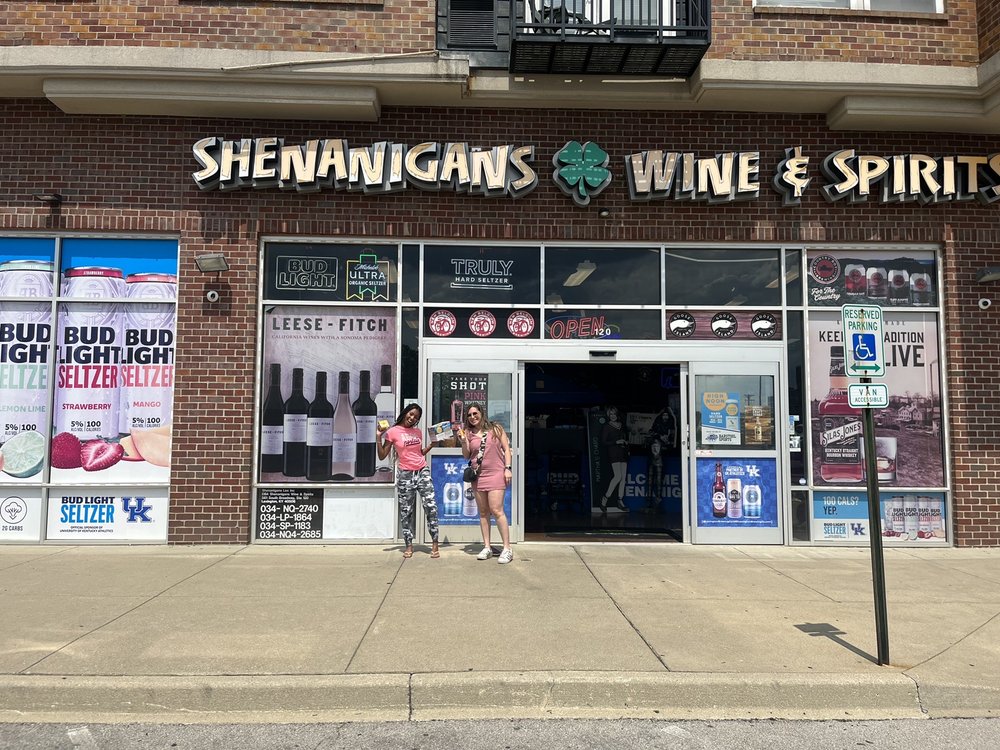 SHENANIGAN’S WINE AND SPIRITS Updated October 2024 12 Reviews 561