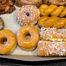 Dockside Donuts - Our choice of donuts. We love coconut everything.