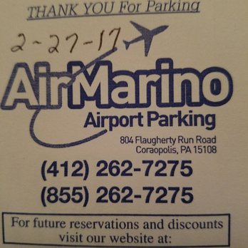 AirMarino Airport Parking - Parking Near Me - Coraopolis, Pennsylvania AirMarino Airport Parking - Parking Near Me - Coraopolis, Pennsylvania