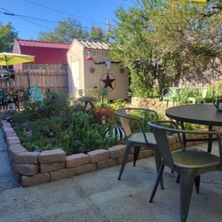 Back Patio space
