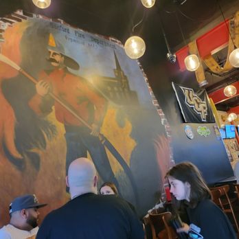 The Station Bar & Grub - Mural - Sports Bars Near Me - Sanford, Florida The Station Bar & Grub - Mural - Sports Bars Near Me - Sanford, Florida