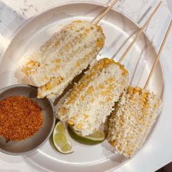 Rosa Mezcal - Street Corn