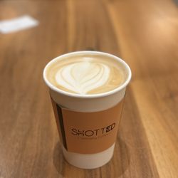 Shotted Specialty Coffee - Rose Latte