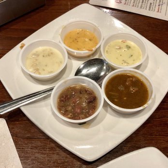 Fish City Grill - Soup samples - Seafood Near Me - Mansfield, Texas Fish City Grill - Soup samples - Seafood Near Me - Mansfield, Texas