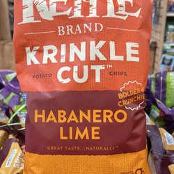 Sprouts Farmers Market - Kettle Brand - Krinkle Cut Habanero Lime Chips