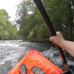 Skippa-Rock River Floats - Class II rapids