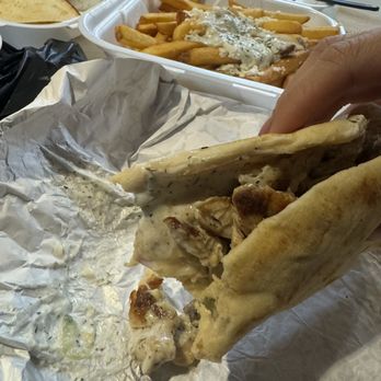 Mika's Greek - Mediterranean Wrap - Mediterranean Near Me - Tempe, Arizona