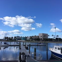 Saint Petersburg Sailing Center - We took the boat on the distant far right