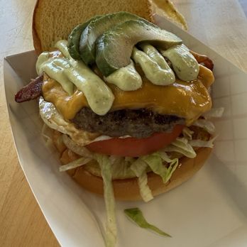 Lexie’s - Farmhouse (without onions) - Burgers Near Me - Dover, New Hampshire