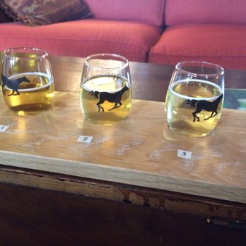 The Winery at Kindred Pointe - Flight of three ciders - on draft. - Wine Tasting Room Near Me - Mount Jackson, Virginia The Winery at Kindred Pointe - Flight of three ciders - on draft. - Wine Tasting Room Near Me - Mount Jackson, Virginia