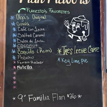 Flan Factory - Flan Flavors - Cuban Near Me - Tampa, Florida
