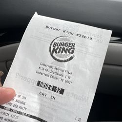 Keto order was perfect ! The food was super fresh and hot! Best drive thru service ever at any travel plaza I have been to.