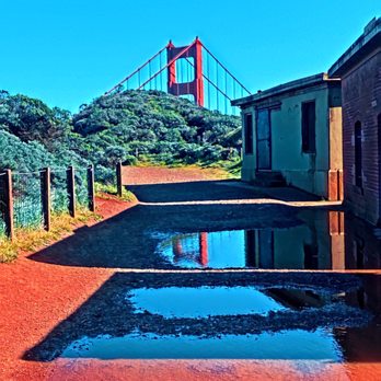 Battery Spencer - Walkway to the vista point - Landmarks & Historical Buildings Near Me - Sausalito, California Battery Spencer - Walkway to the vista point - Landmarks & Historical Buildings Near Me - Sausalito, California