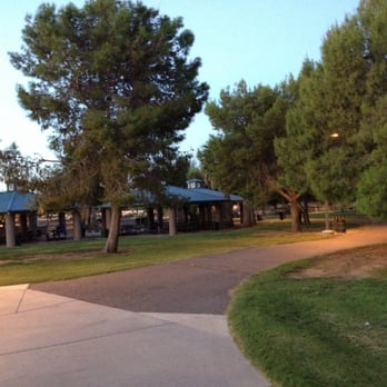 Desert Breeze Park - View from courts - Parks Near Me - Chandler, Arizona Desert Breeze Park - View from courts - Parks Near Me - Chandler, Arizona
