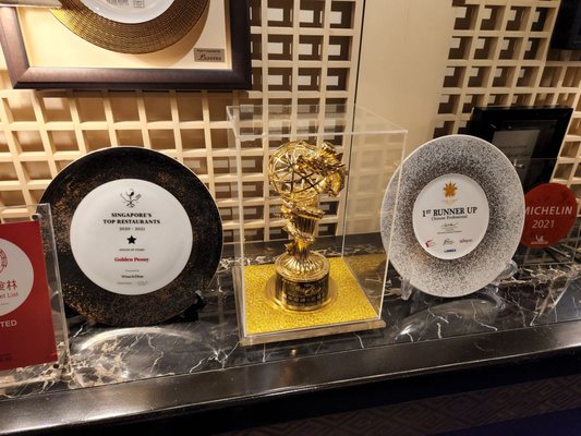 Golden Peony by null