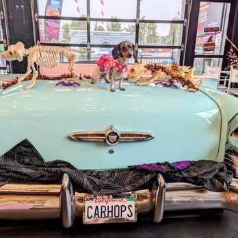 Frisco's Carhops - Cadillac Seating - American Near Me - Whittier, California